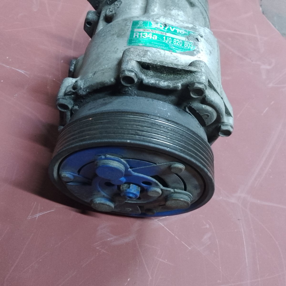 Компрессор кондеционера, 2500 рублей, Калининград