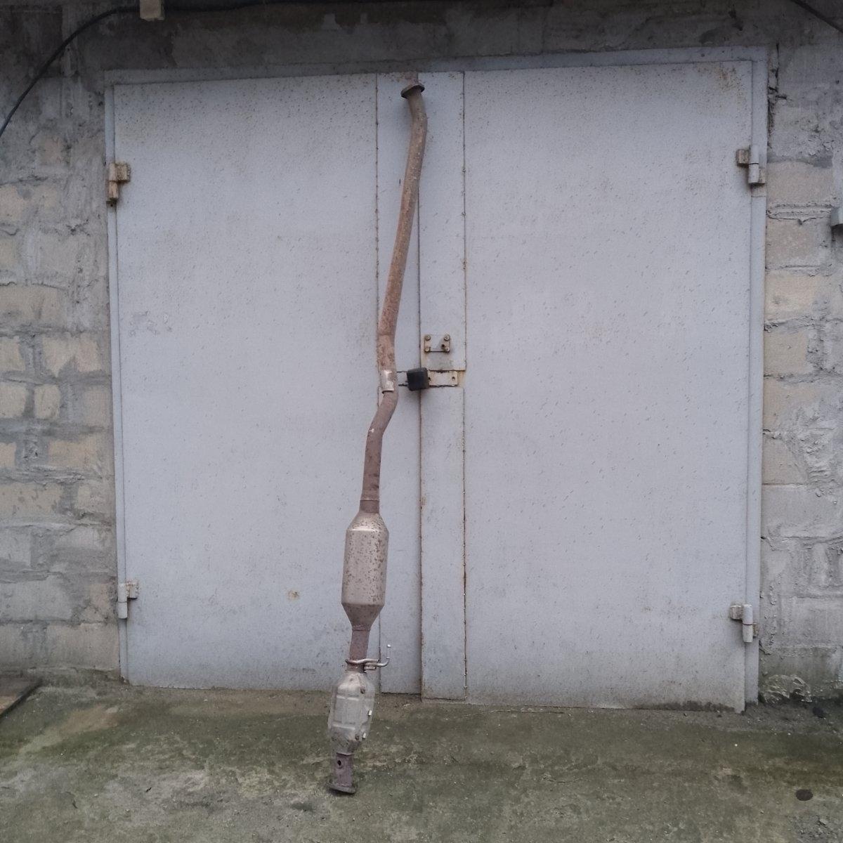 Глушитель в сборе, 12000 рублей, Калининград