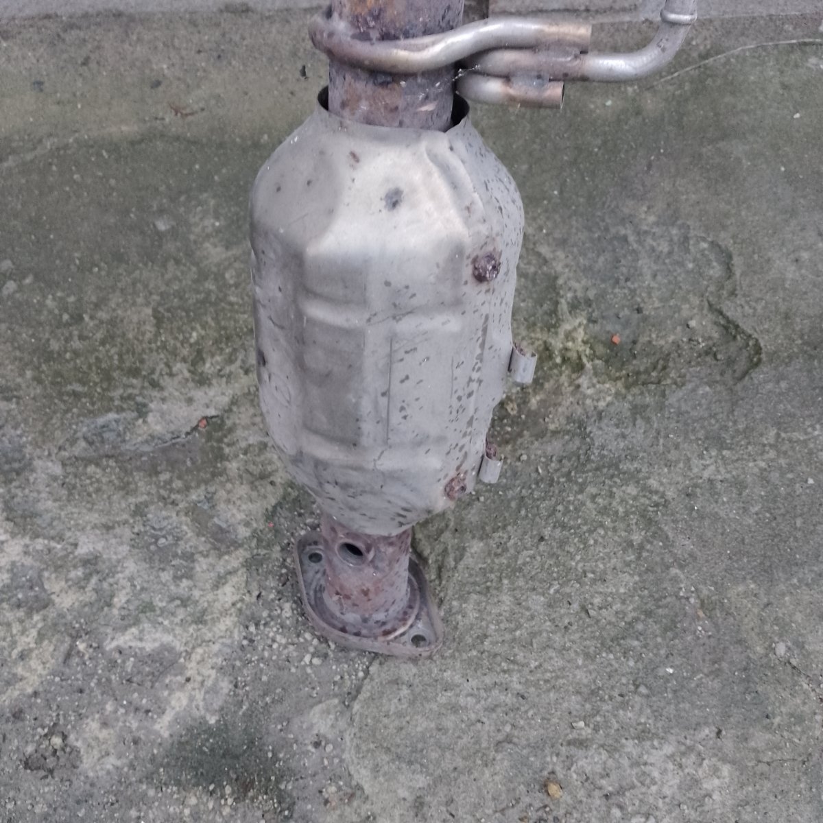 Глушитель в сборе, 12000 рублей, Калининград