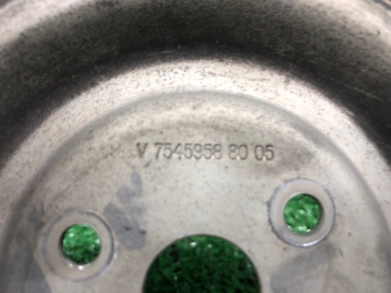 Шкив помпы, 1000 рублей, Фроловское