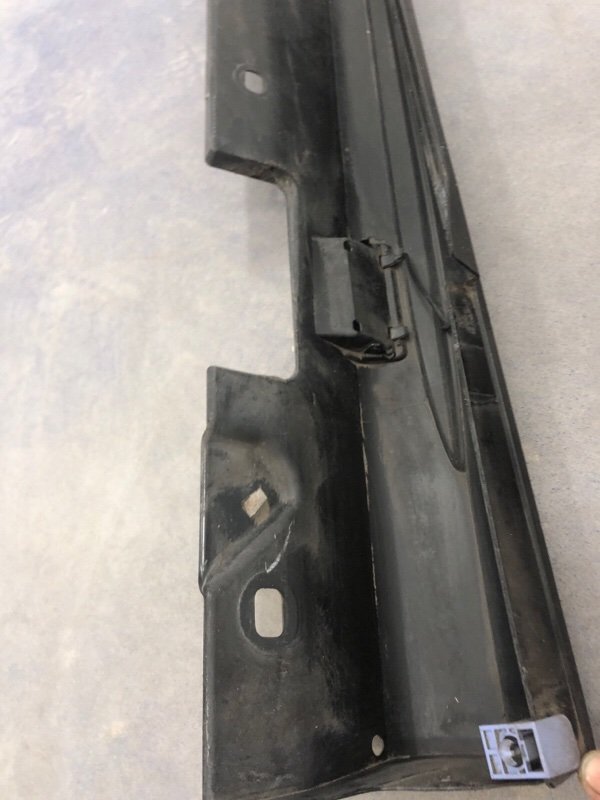 Накладка на порог наружная, 11200 рублей, Фроловское