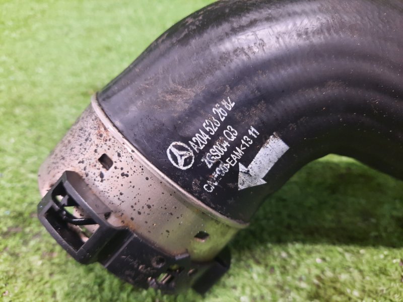 Патрубок интеркулера, 2000 рублей, Фроловское