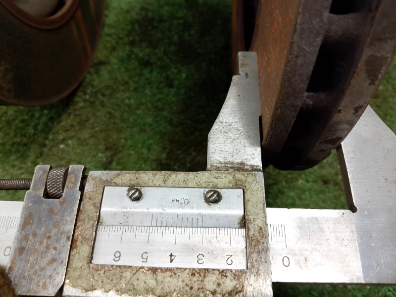 Диск тормозной, 4200 рублей, Фроловское