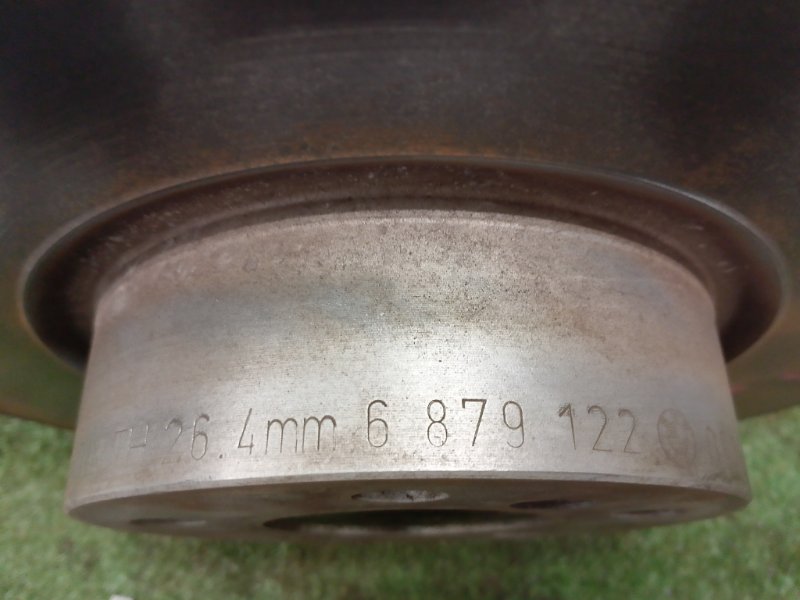 Диск тормозной, 7000 рублей, Фроловское