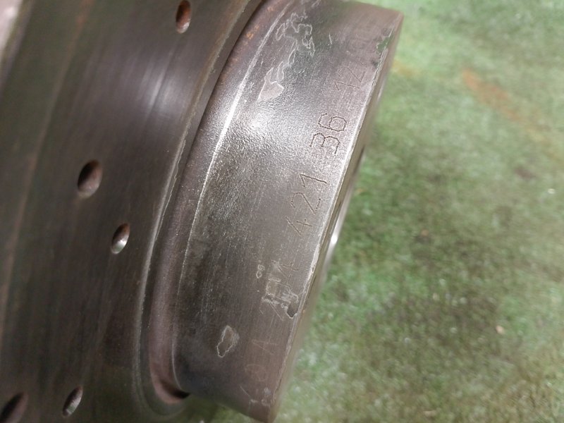 Диск тормозной, 2200 рублей, Фроловское