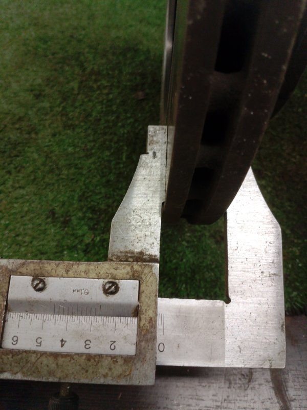 Диск тормозной, 2200 рублей, Фроловское