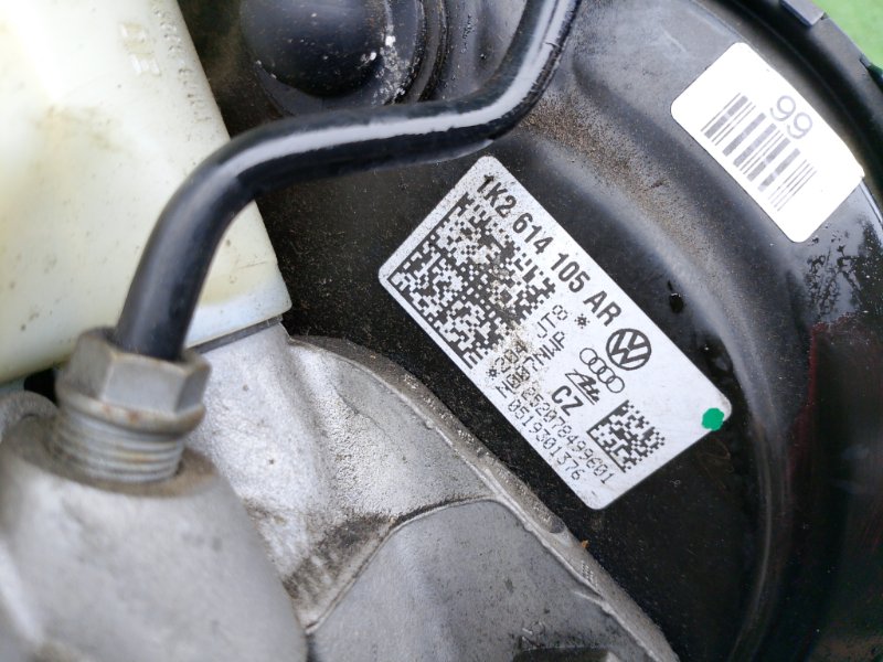 Вакуумный усилитель тормозов, 1900 рублей, Фроловское