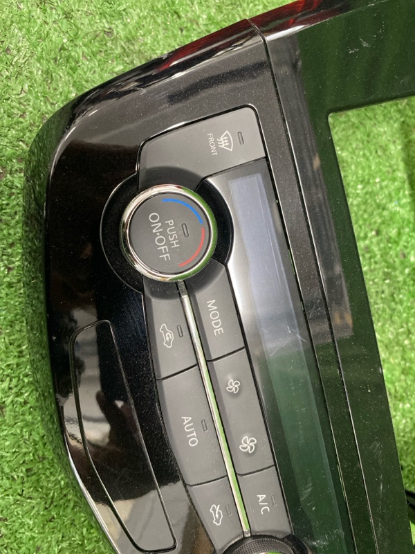 Блок управления климат-контролем, 2000 рублей, Фроловское