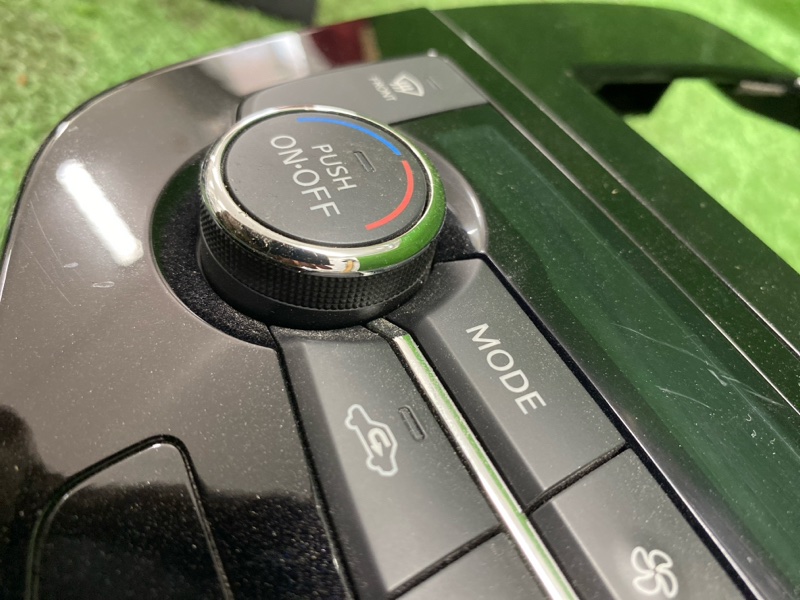 Блок управления климат-контролем, 2000 рублей, Фроловское