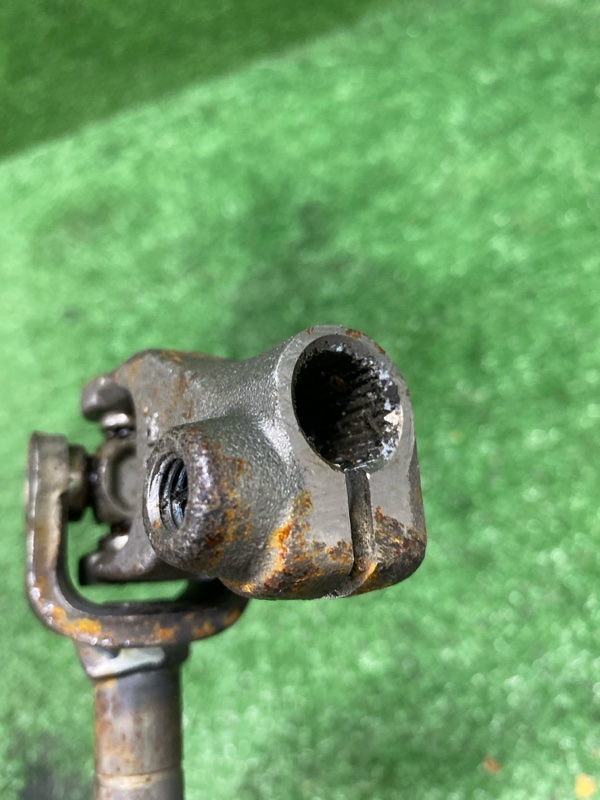 Рулевой карданчик, 2000 рублей, Фроловское