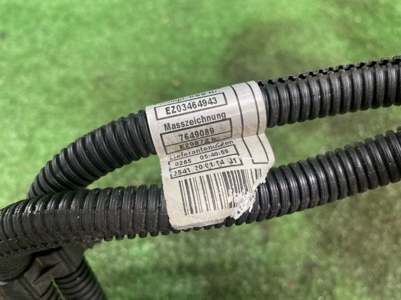 Проводка форсунок, 2000 рублей, Фроловское