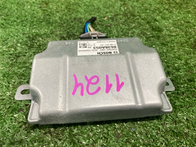 Блок управления бортовой сети, 1000 рублей, Фроловское