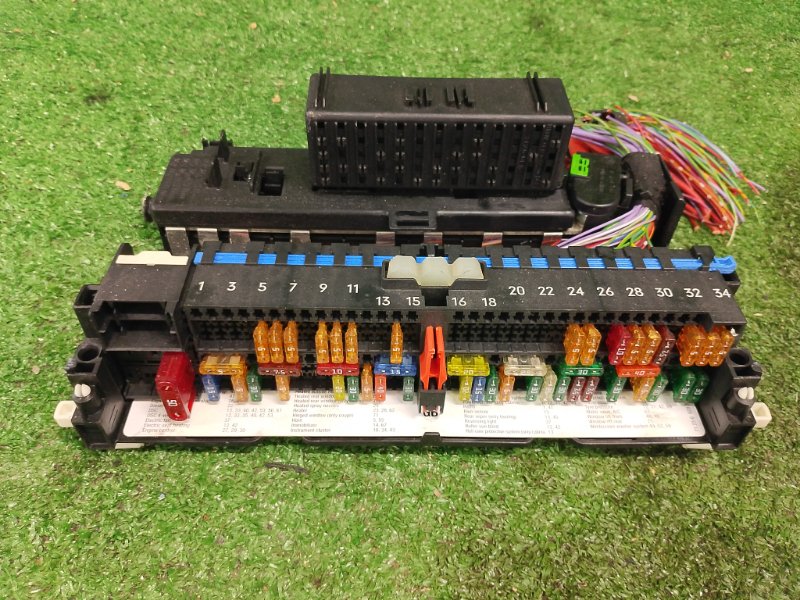 Блок предохранителей, 2000 рублей, Фроловское