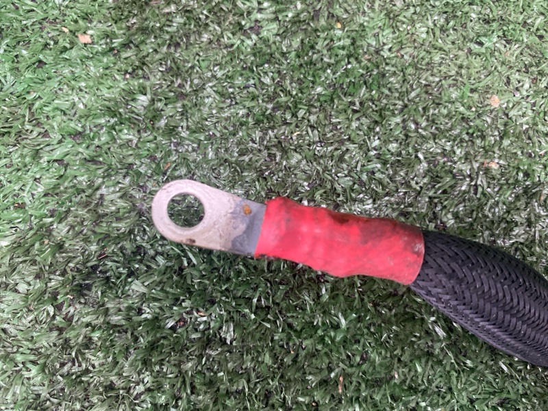 Провод массы, 1200 рублей, Фроловское