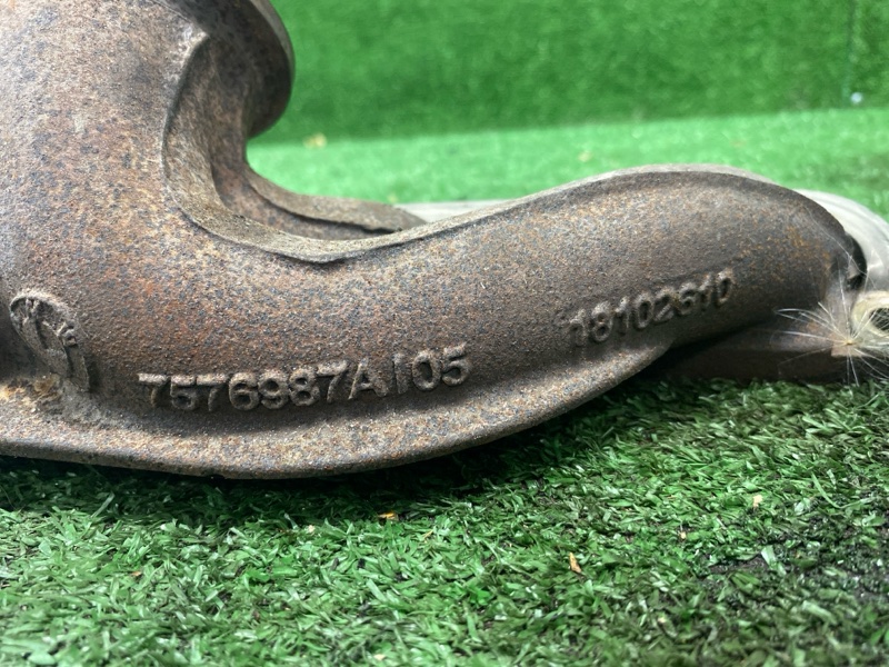 Выпускной коллектор, 2000 рублей, Фроловское