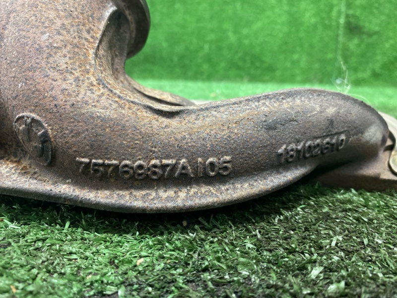 Выпускной коллектор, 2000 рублей, Фроловское