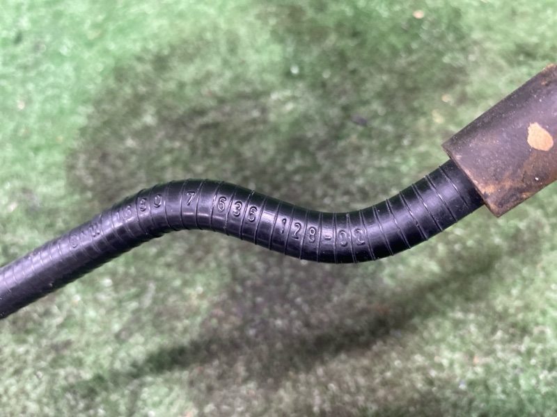 Трубка картерных газов, 1000 рублей, Фроловское