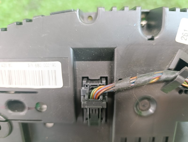 Панель приборов, 1500 рублей, Фроловское