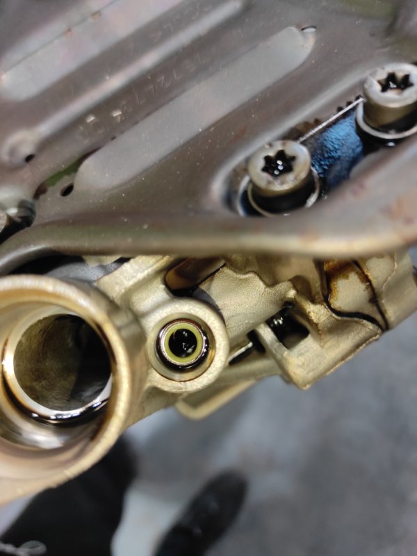 Масляный насос, 18000 рублей, Фроловское