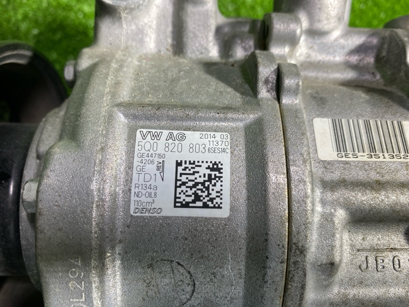 Компрессор кондиционера, 16900 рублей, Фроловское