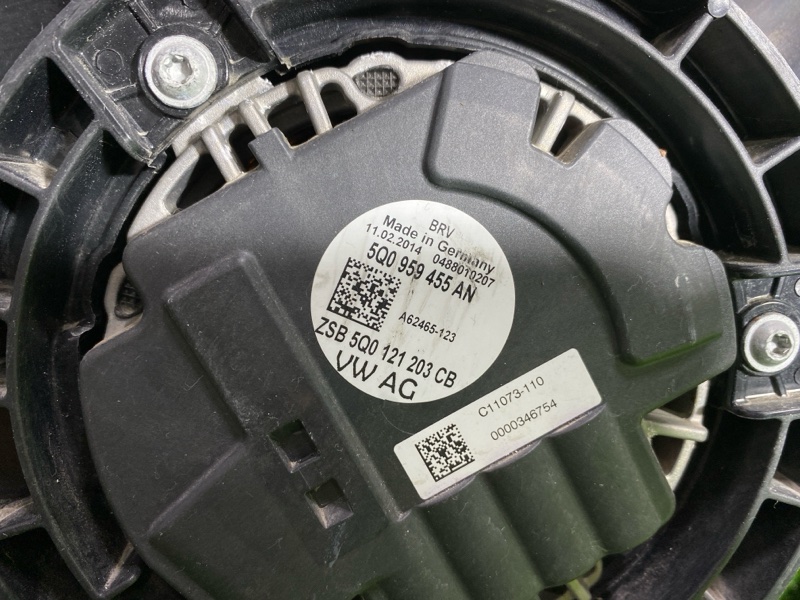 Вентилятор охлаждения радиатора, 12000 рублей, Фроловское