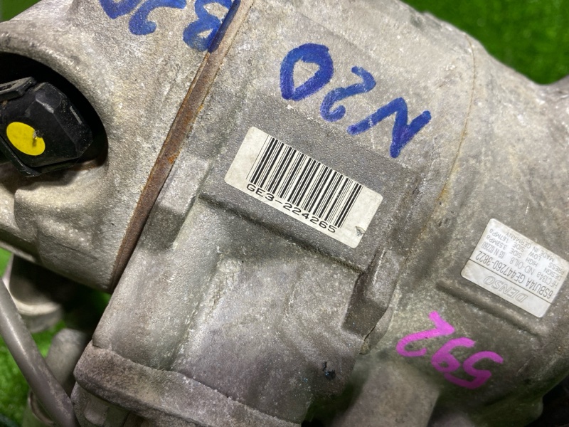 Компрессор кондиционера, 12500 рублей, Фроловское