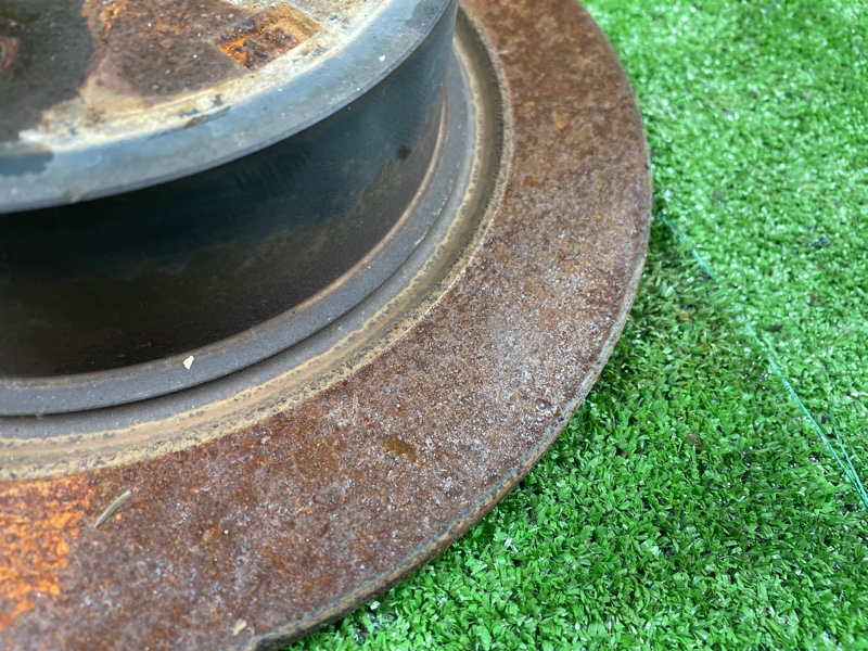 Диск тормозной, 2400 рублей, Фроловское