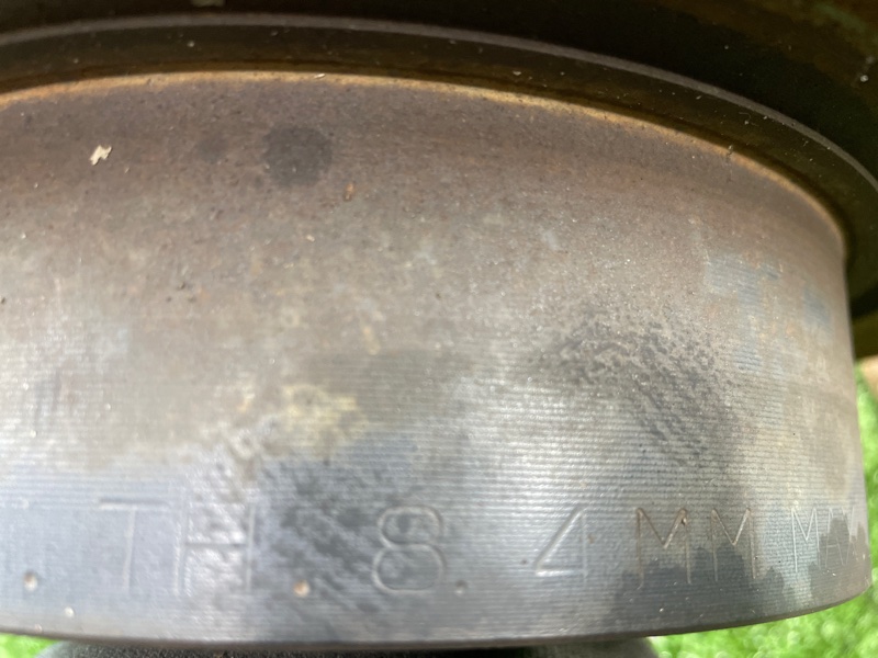 Диск тормозной, 2400 рублей, Фроловское