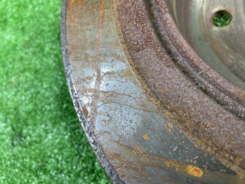 Диск тормозной, 2400 рублей, Фроловское