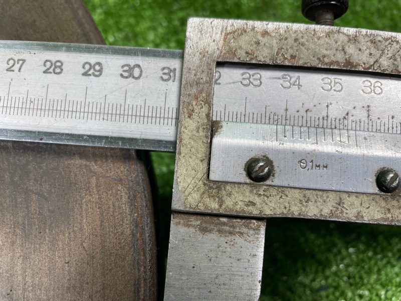 Диск тормозной, 3900 рублей, Фроловское