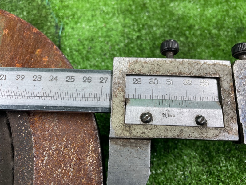 Диск тормозной, 7500 рублей, Фроловское