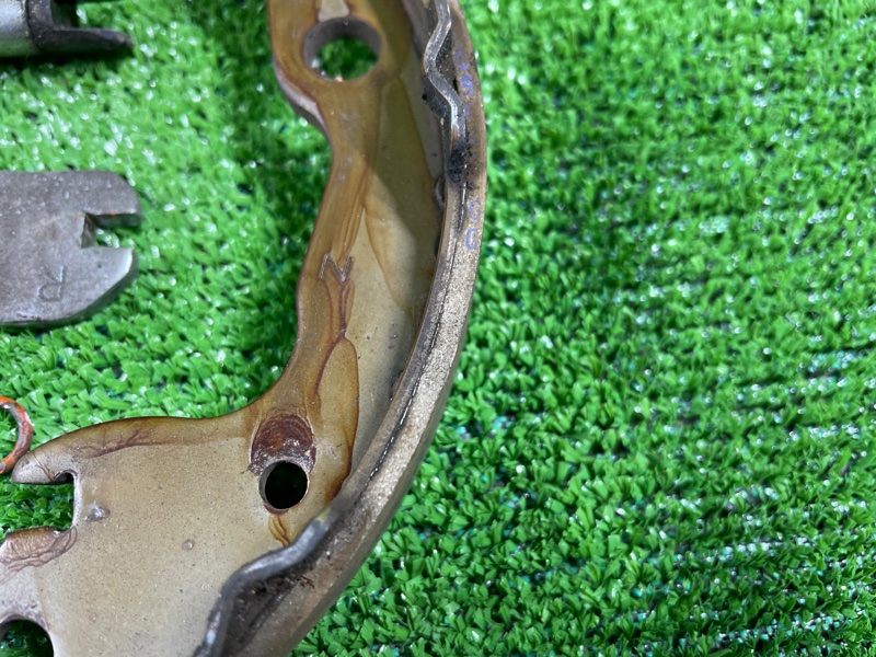 Колодки стояночного тормоза, 5000 рублей, Фроловское