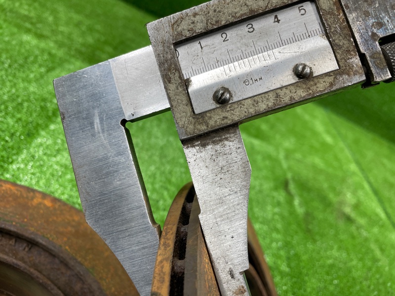 Диск тормозной, 2000 рублей, Фроловское