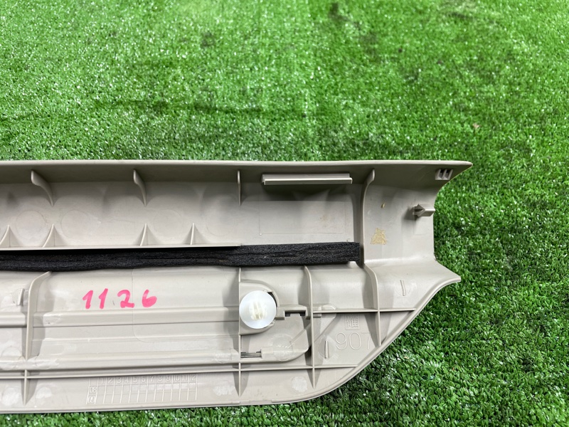 Накладка на порог салона, 900 рублей, Фроловское