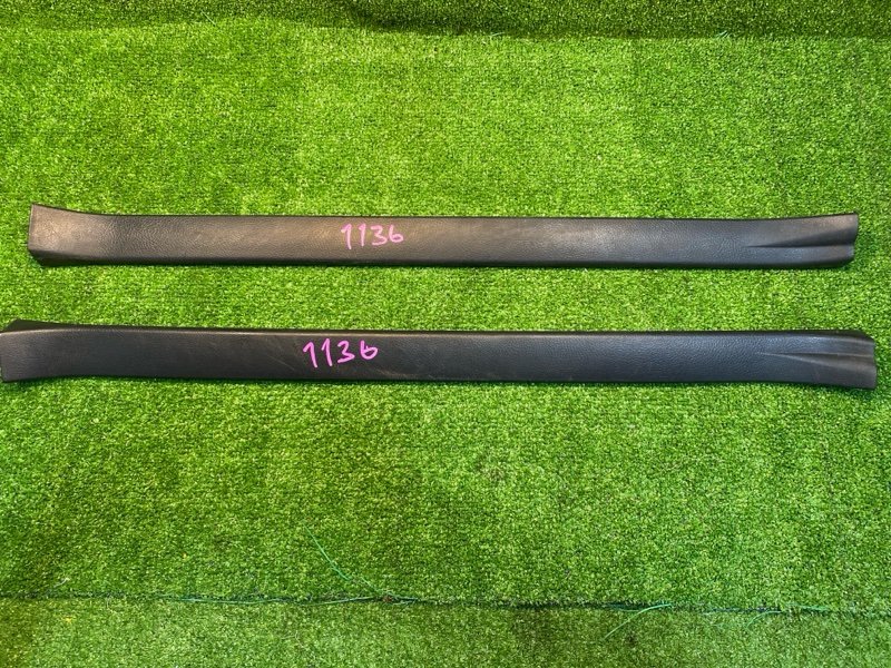 Накладка на порог салона, 1200 рублей, Фроловское