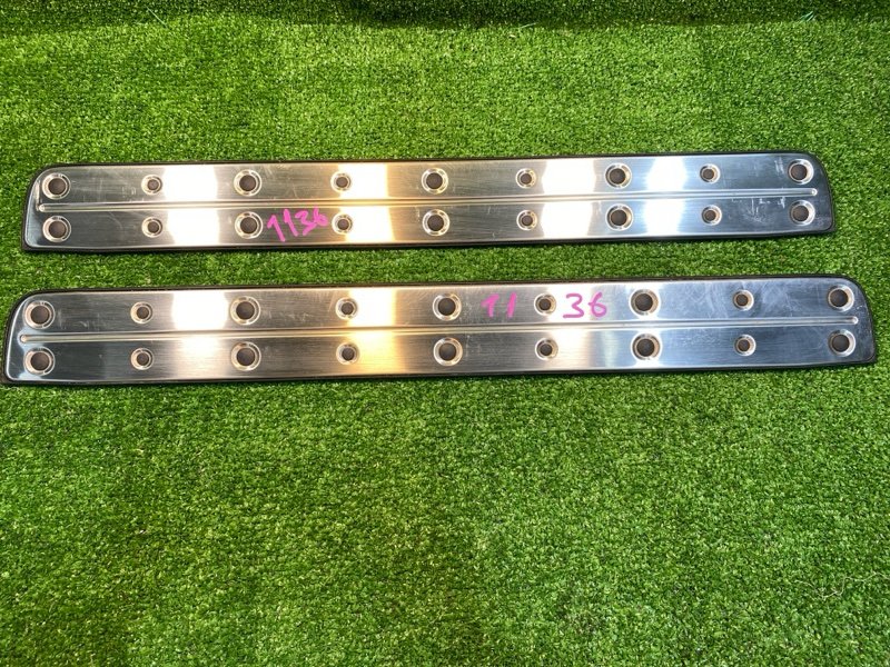 Накладка на порог салона, 2000 рублей, Фроловское