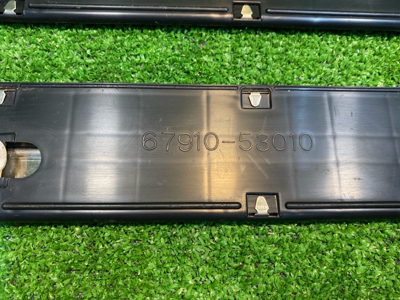 Накладка на порог салона, 2000 рублей, Фроловское