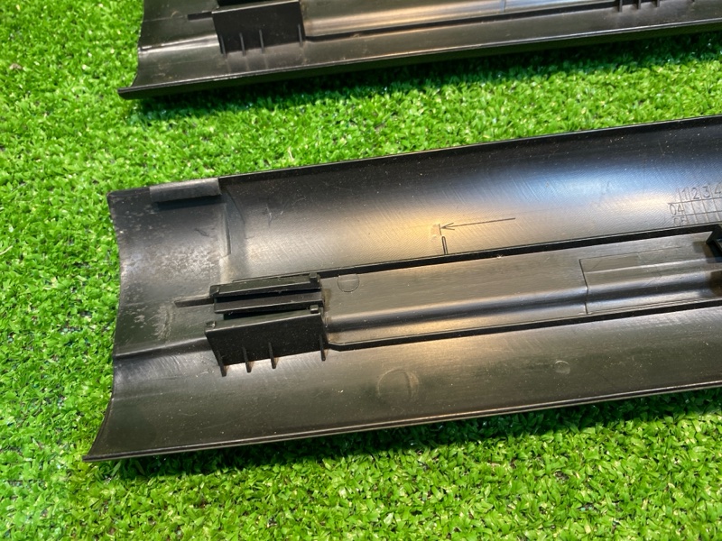 Накладка на порог салона, 500 рублей, Фроловское