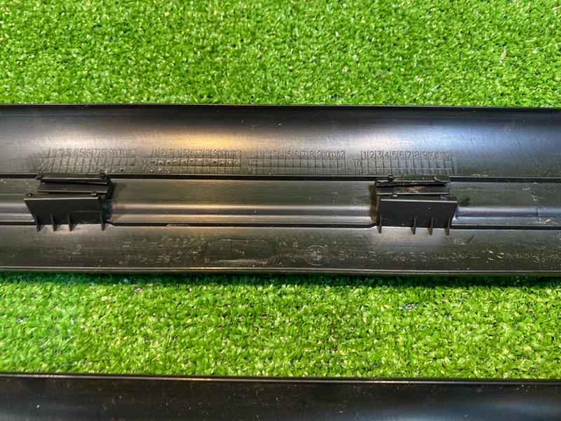 Накладка на порог салона, 500 рублей, Фроловское