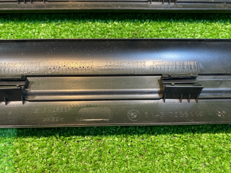 Накладка на порог салона, 500 рублей, Фроловское