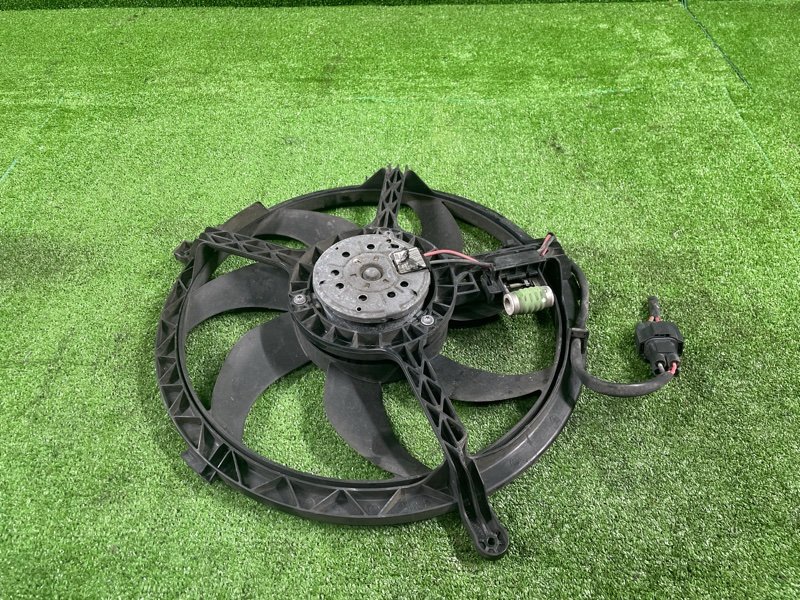 Вентилятор охлаждения радиатора, 10000 рублей, Фроловское