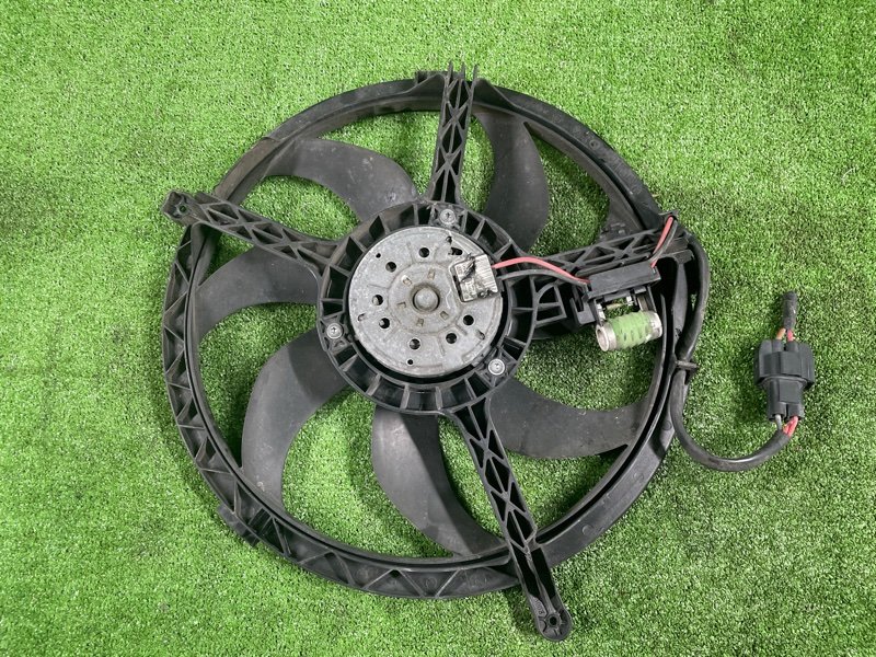 Вентилятор охлаждения радиатора, 10000 рублей, Фроловское