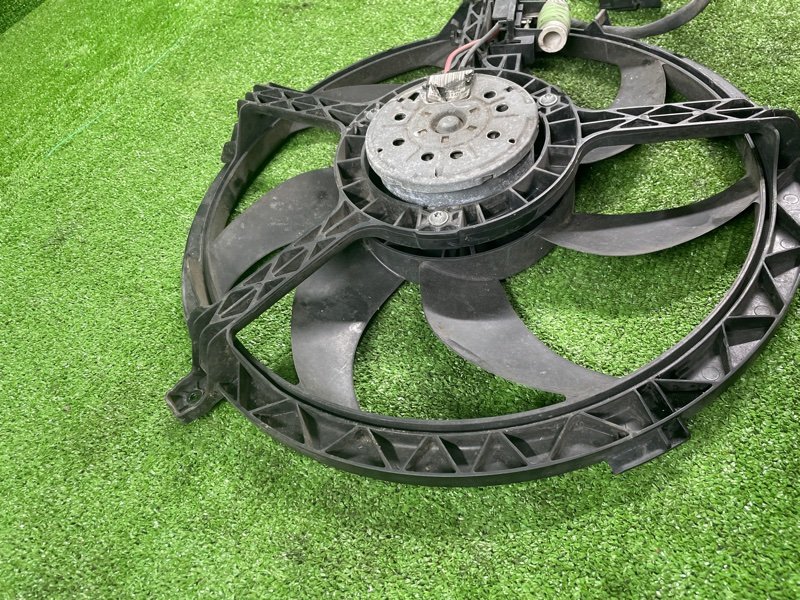 Вентилятор охлаждения радиатора, 10000 рублей, Фроловское