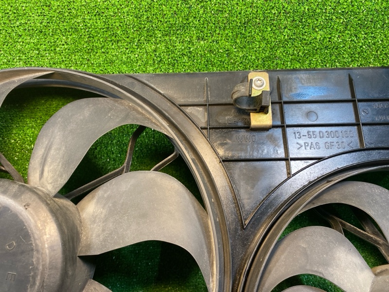 Вентилятор охлаждения радиатора, 9500 рублей, Фроловское