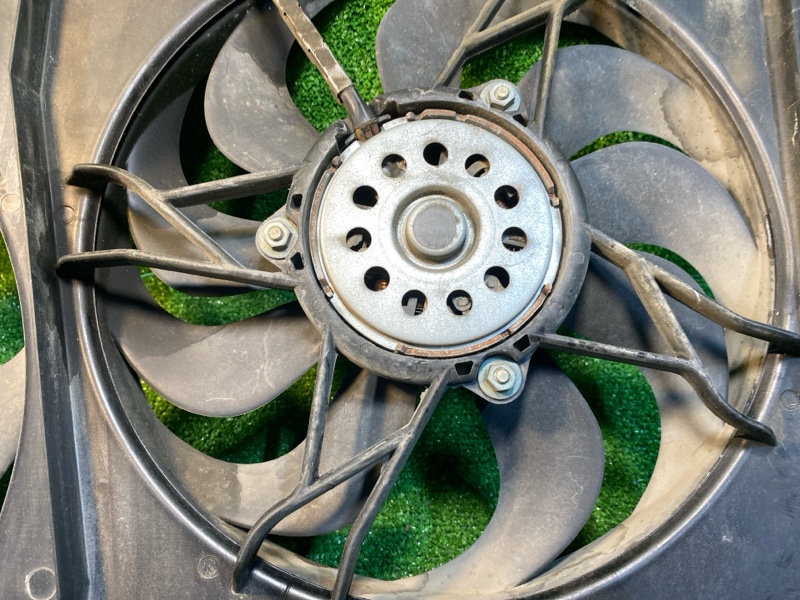 Вентилятор охлаждения радиатора, 9500 рублей, Фроловское