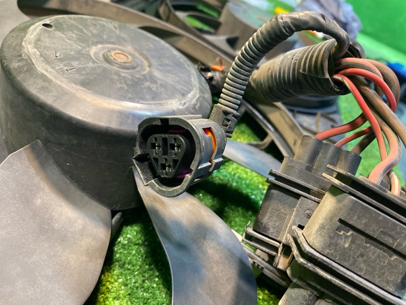 Вентилятор охлаждения радиатора, 9500 рублей, Фроловское