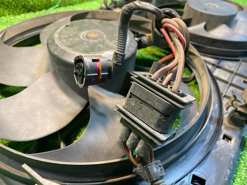 Вентилятор охлаждения радиатора, 9500 рублей, Фроловское