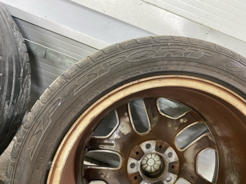 Запасное колесо, 49000 рублей, Фроловское