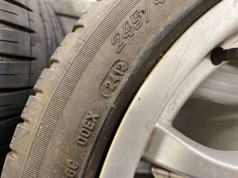 Запасное колесо, 50000 рублей, Фроловское