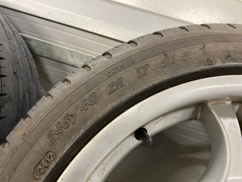 Запасное колесо, 50000 рублей, Фроловское